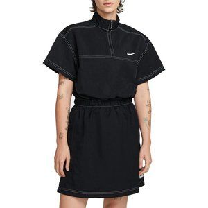 NWT Nike Women's Sportwear Swoosh Woven Dress